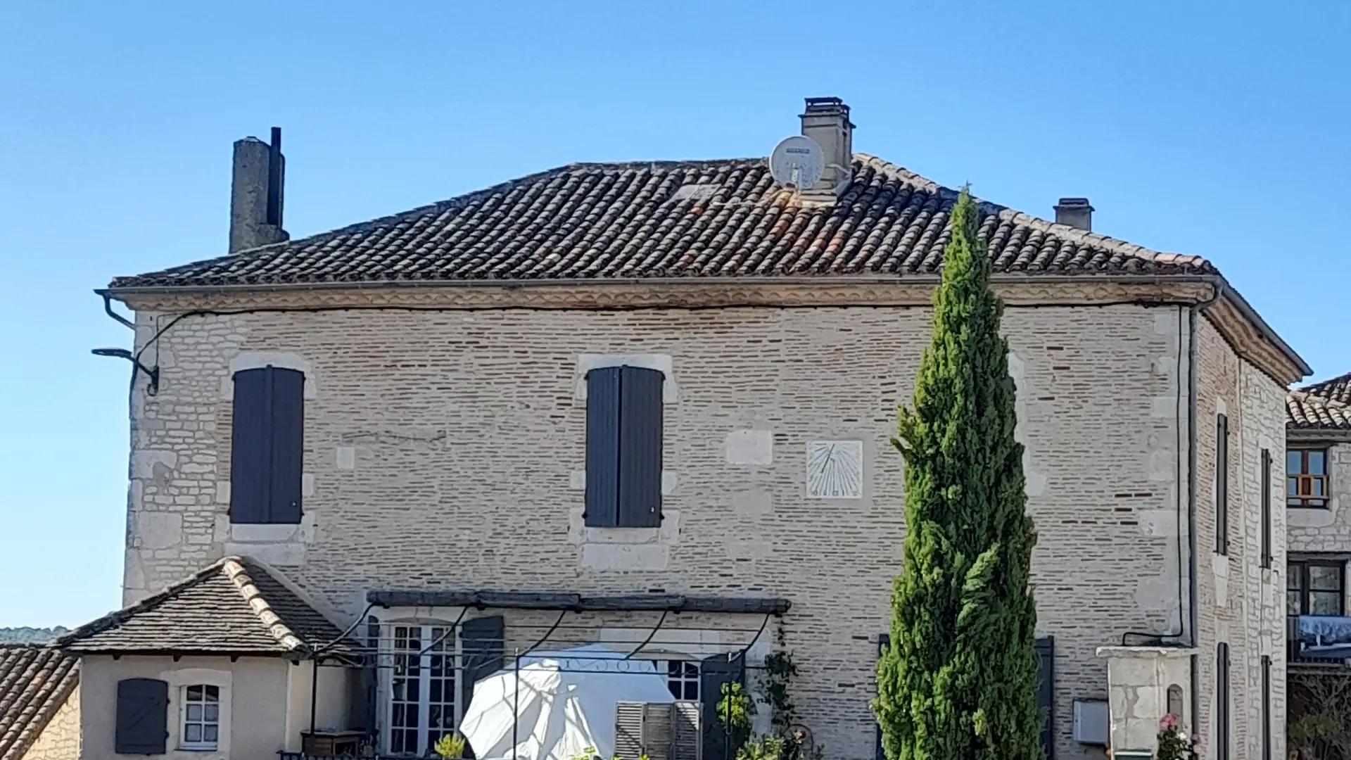 Promenade dans le village