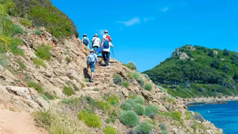 Vacance en famille à Ramatuelle