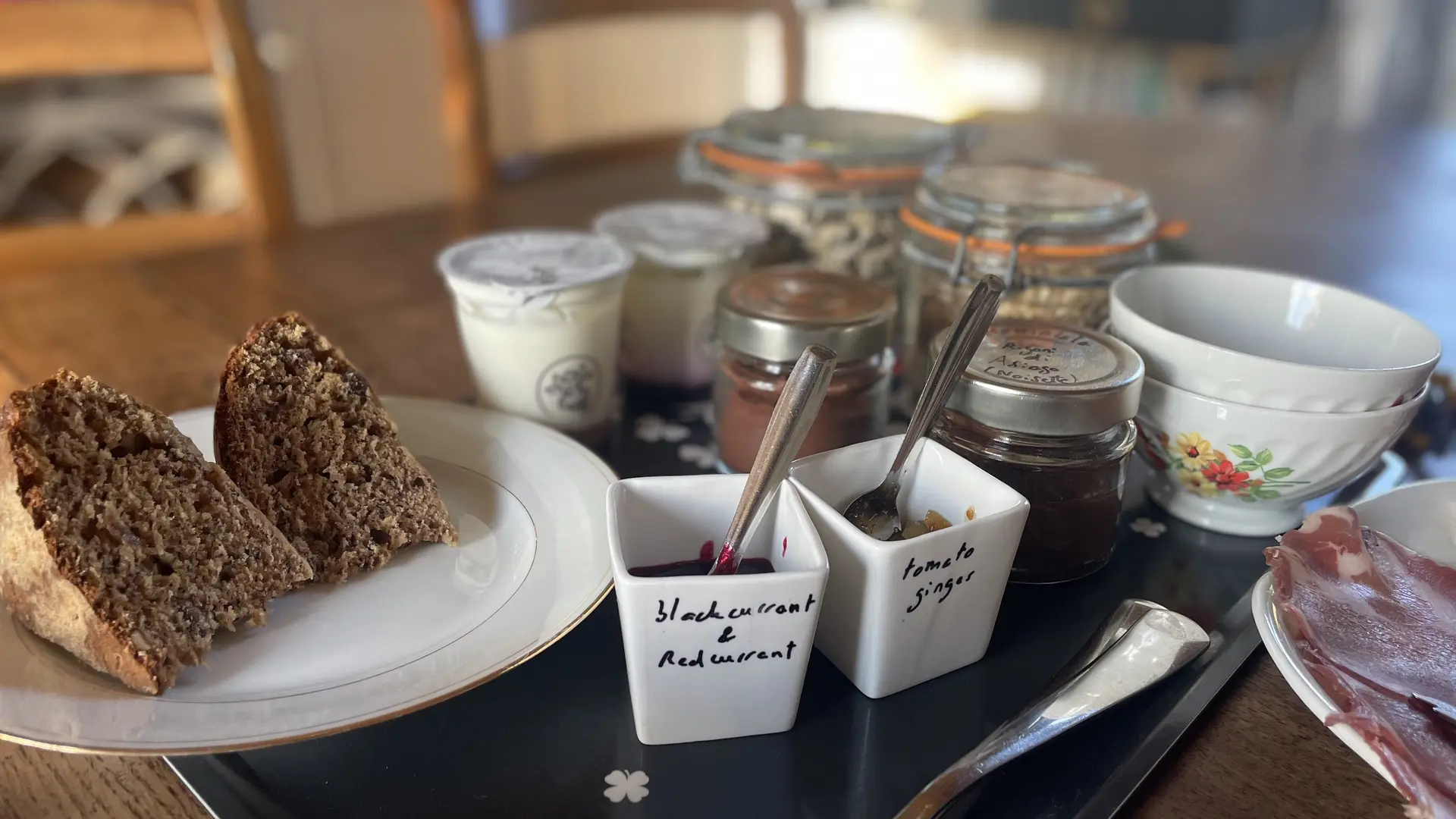 le petit déjeuner