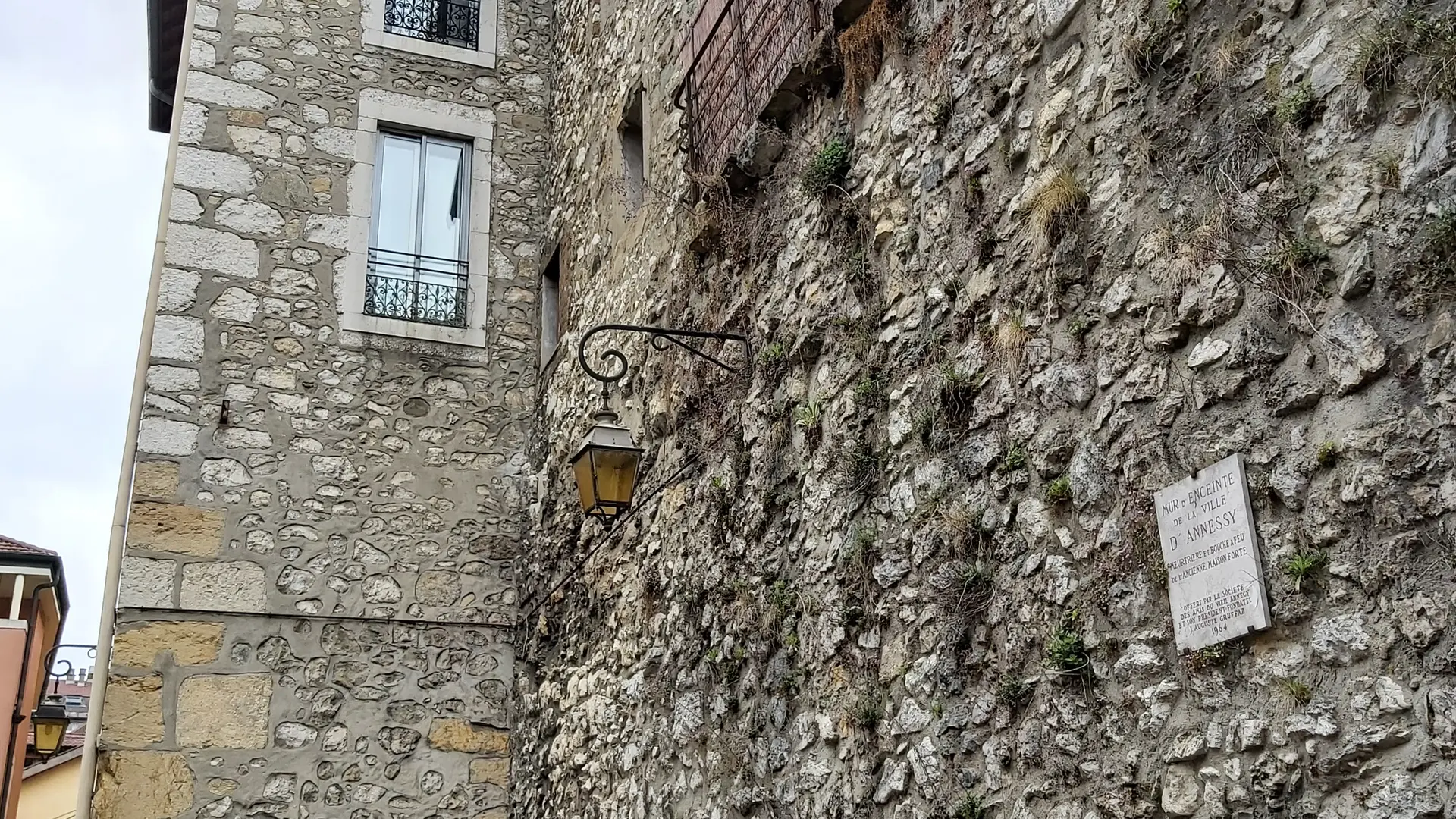 Ancien mur de fortification