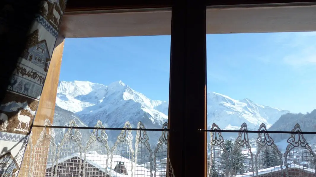 Vue depuis le séjour