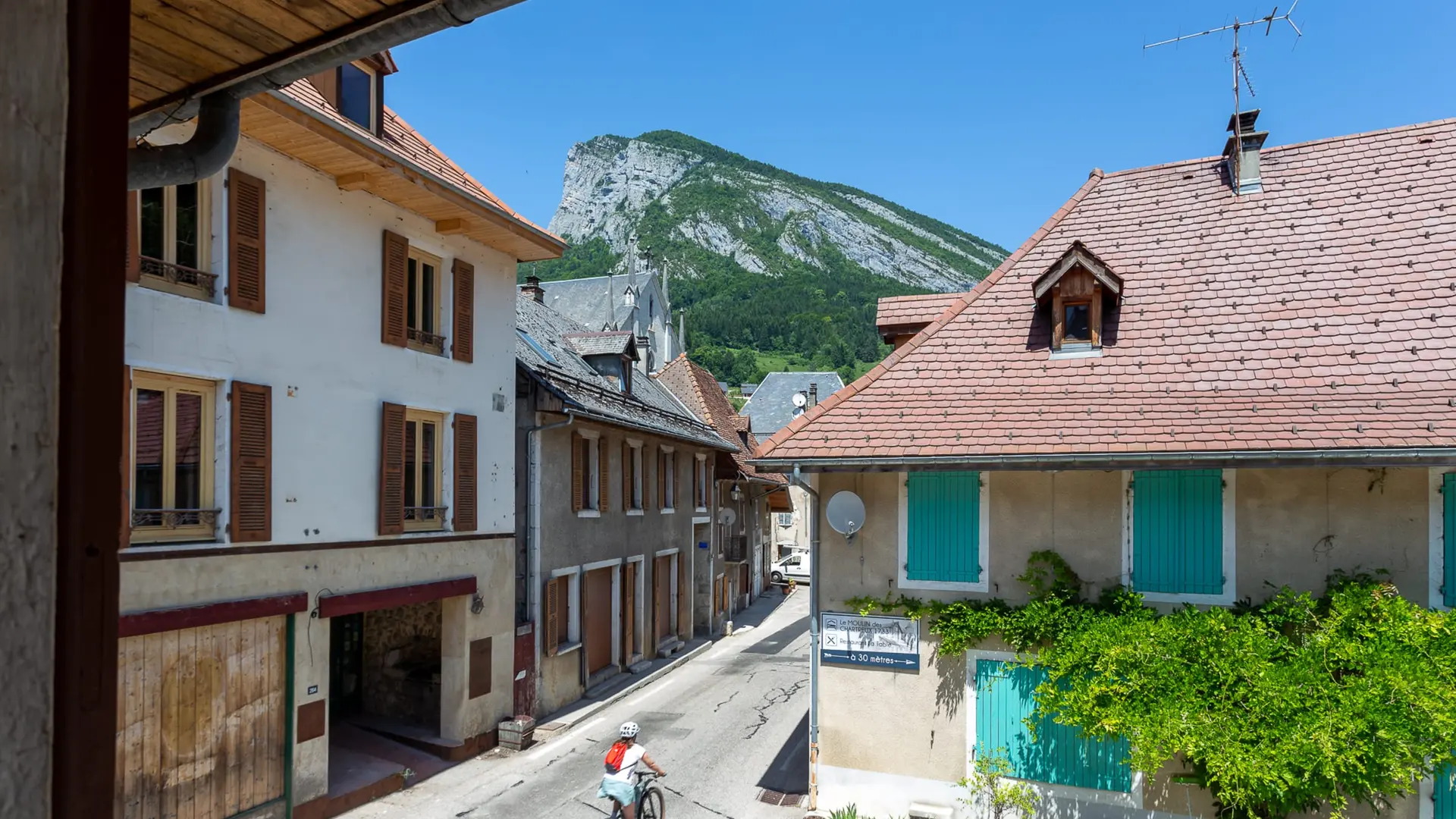 Vue depuis la maison