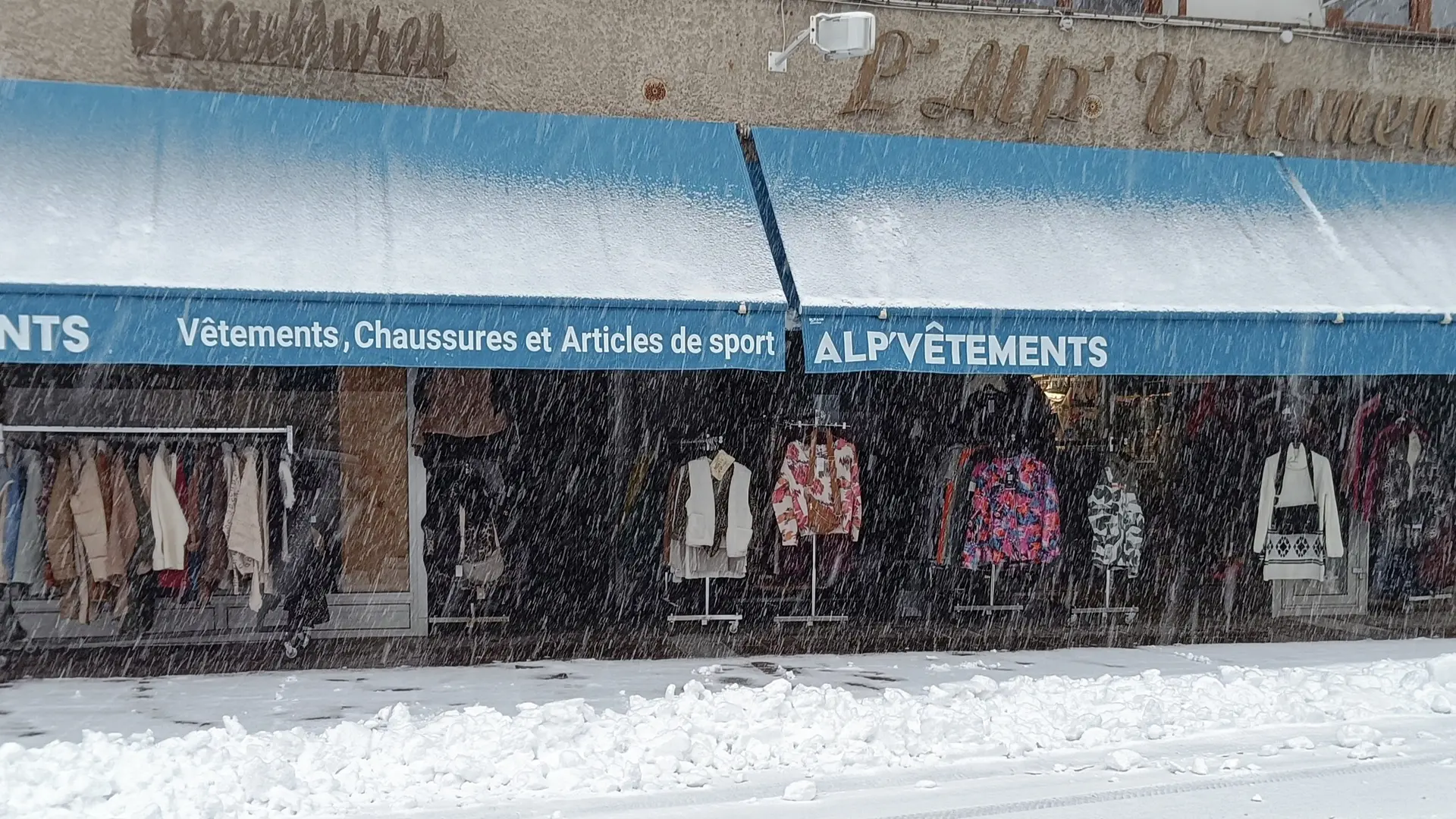 Alp'vêtements à St Jean St Nicolas