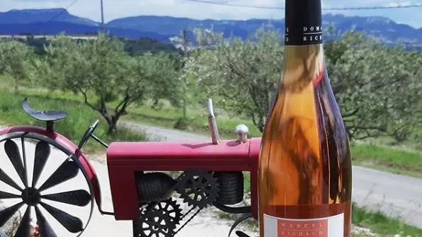 Pas contre un petit rosé pour accompagner l'été !