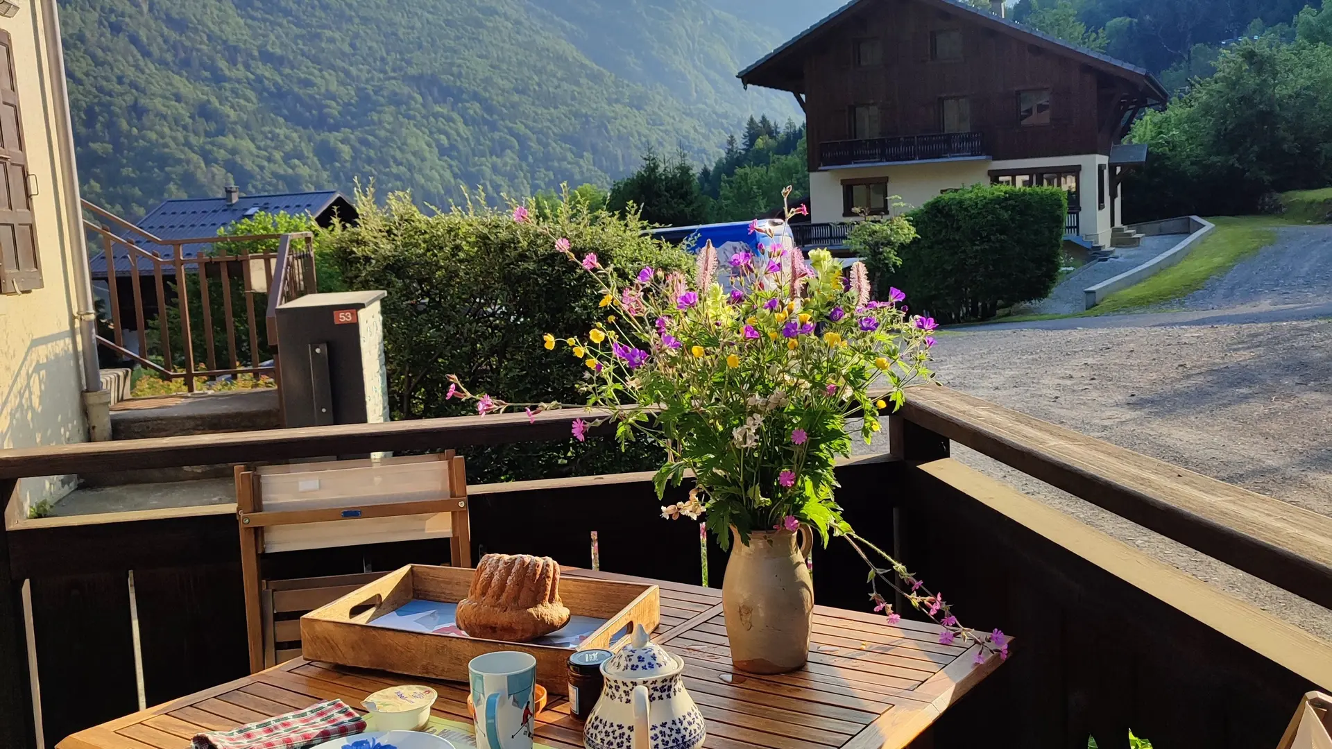 Terrasse appartement