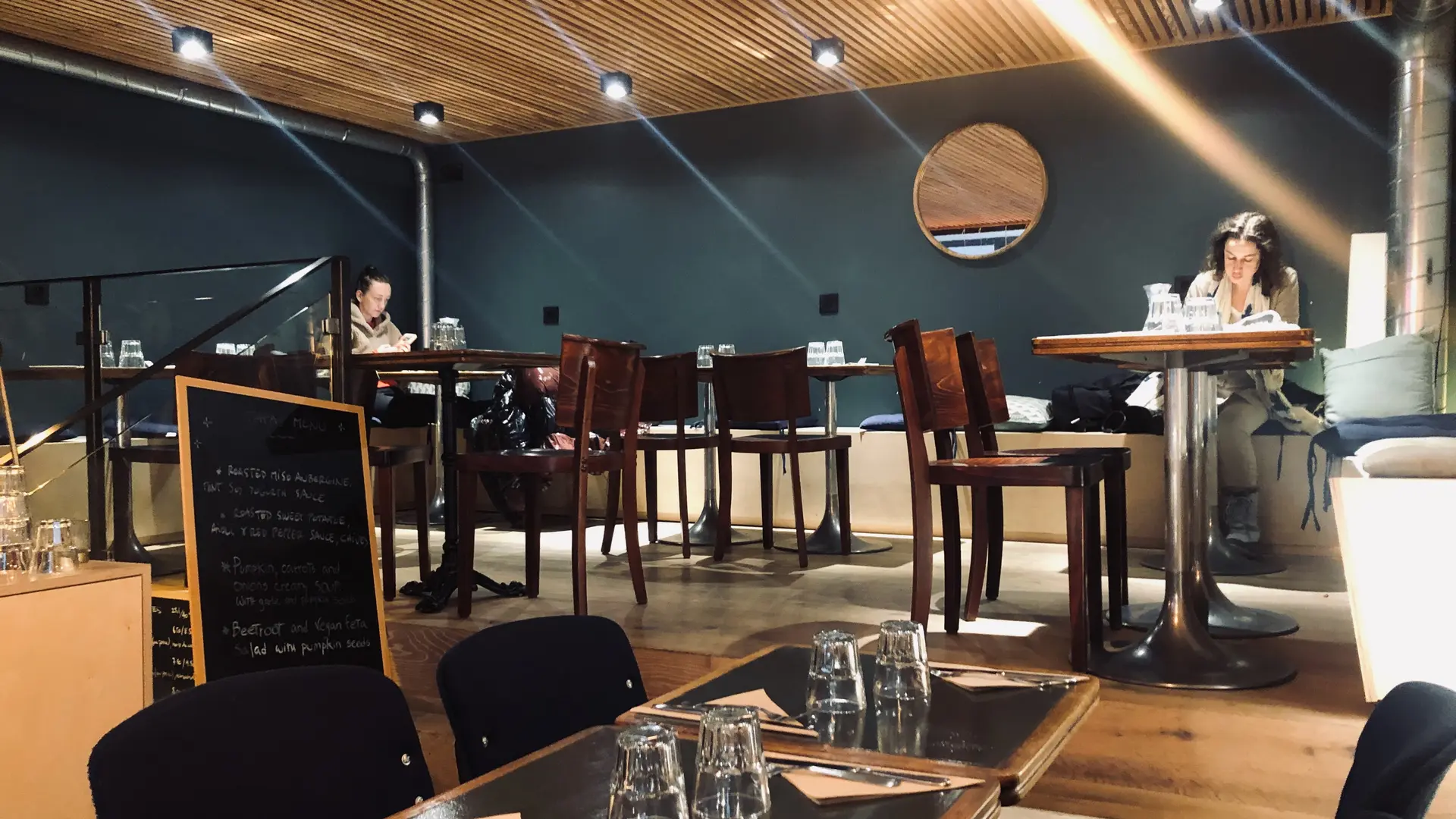 Intérieur restaurant