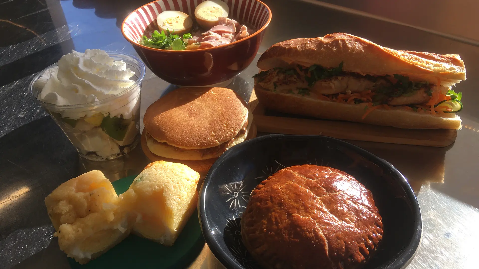 Exemple de menu