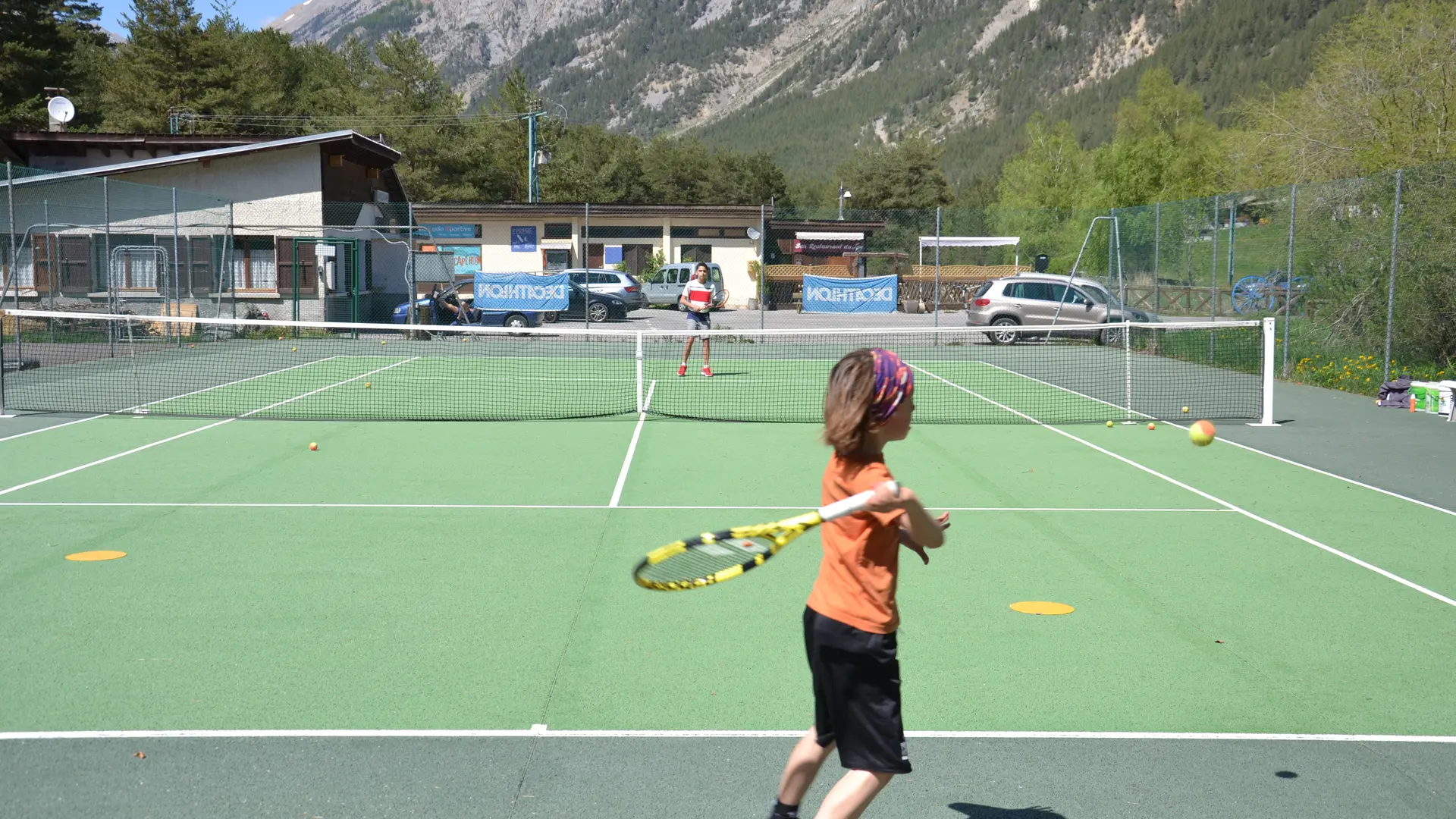 Stages de Tennis Adultes et Enfants