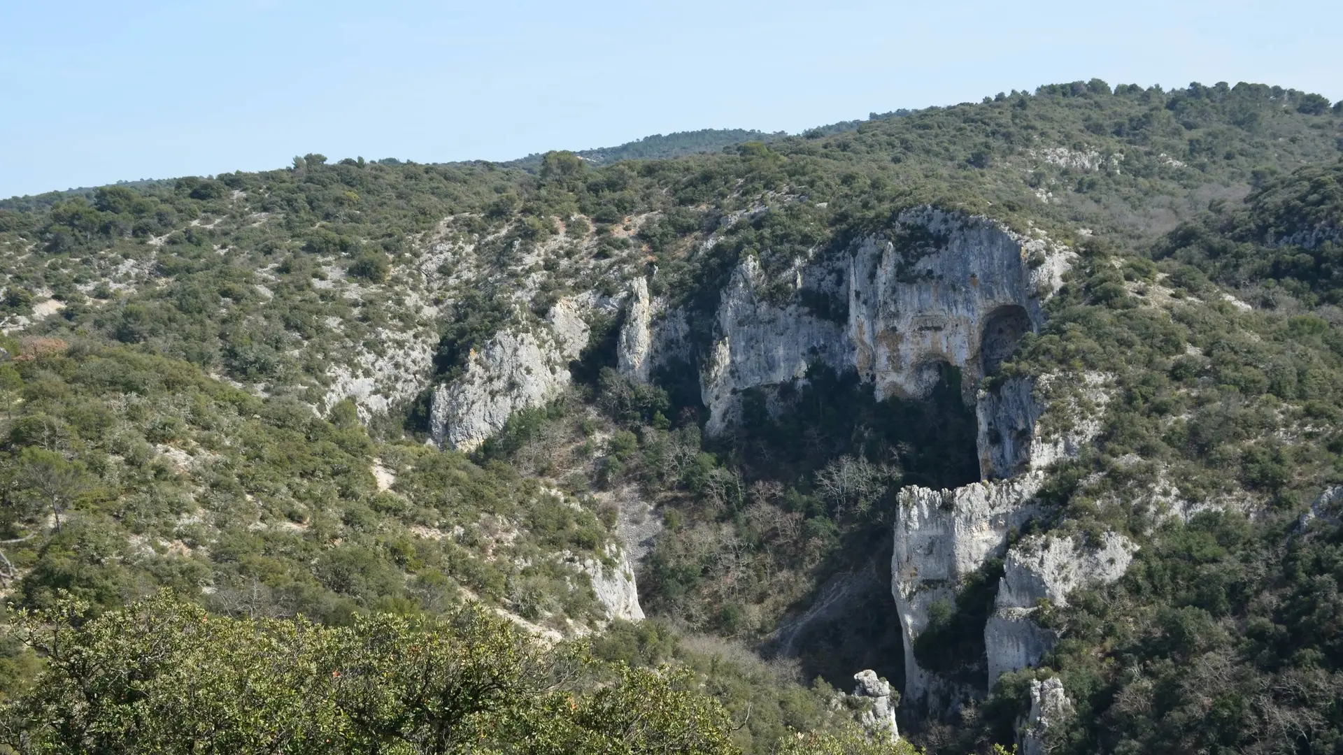 Falaise Petit Défend