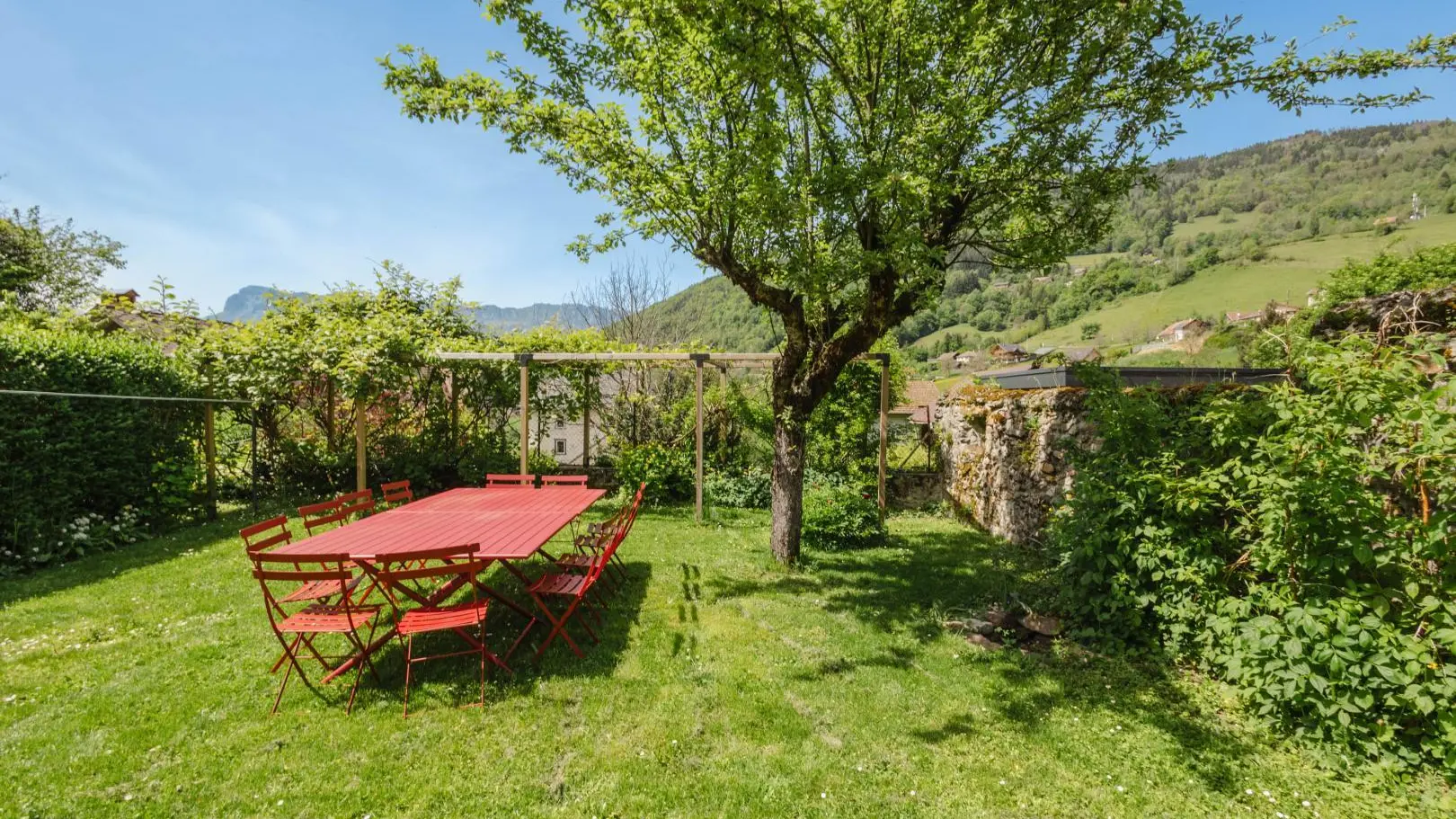 coin jardin privatif
