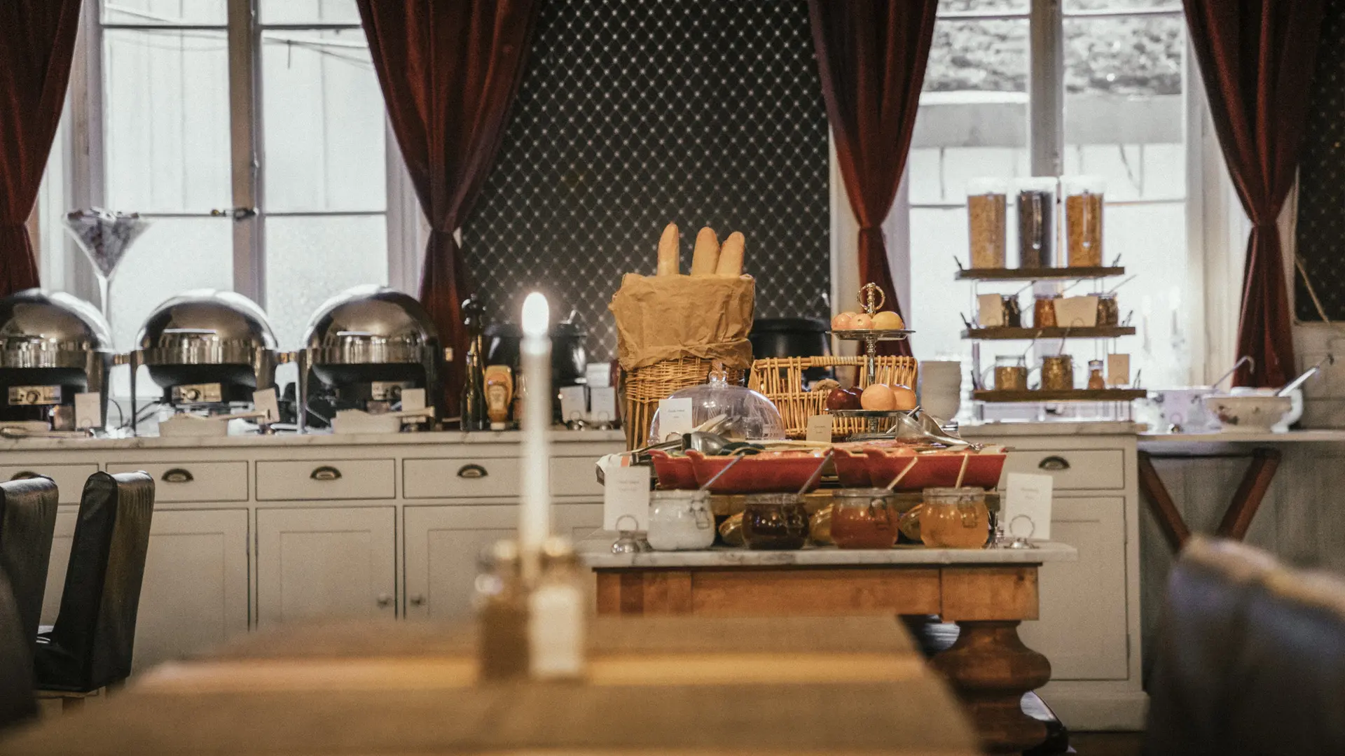 Petit déjeuner