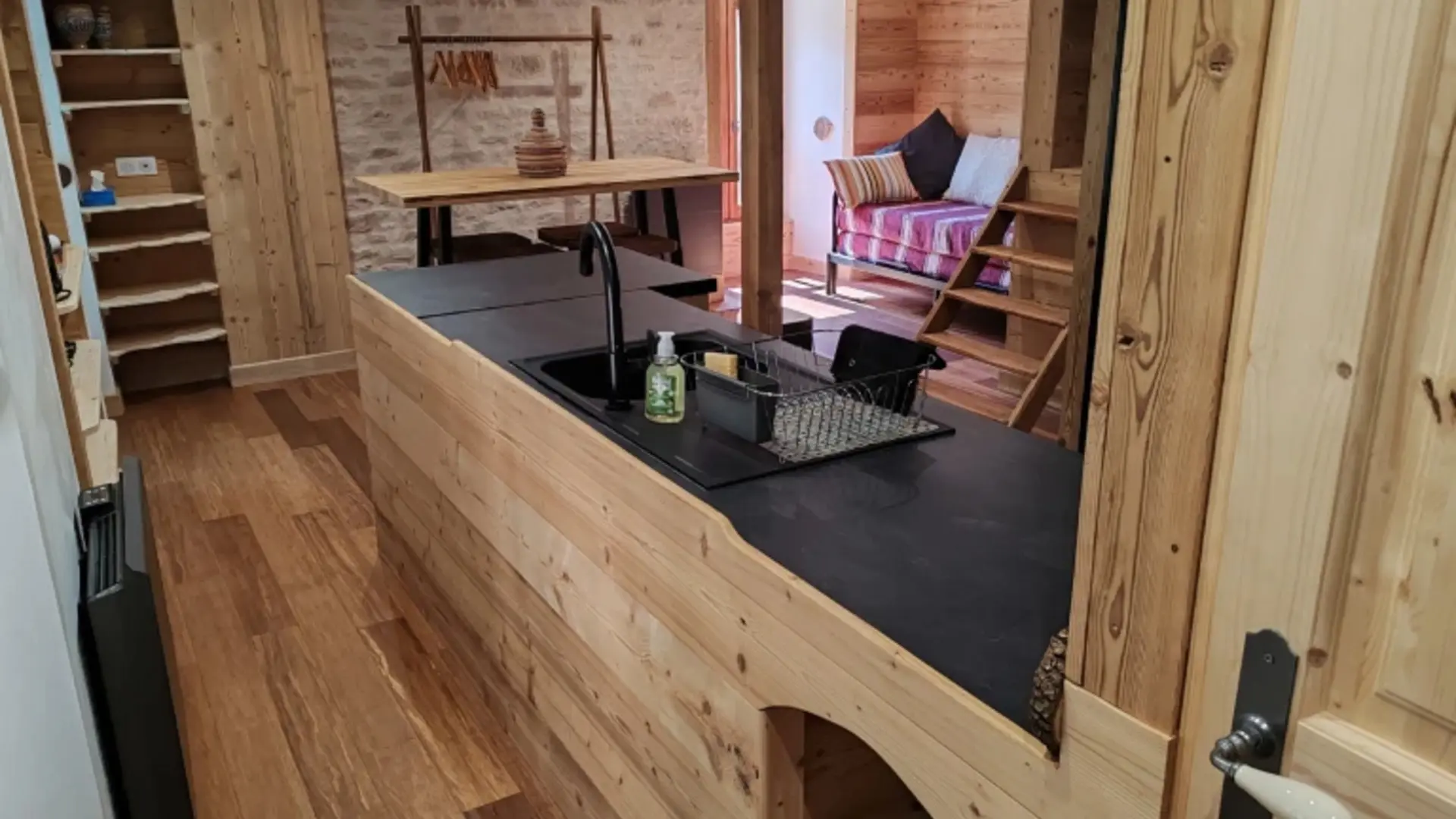 entrée de l'appartement