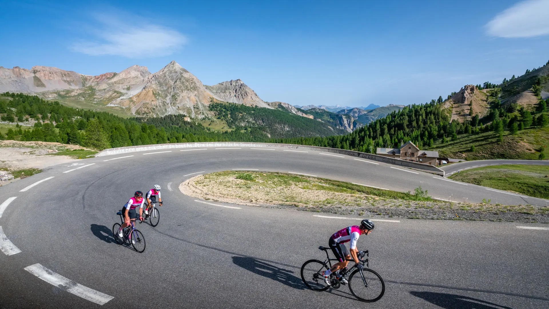 Cyclisme Col de l'Izoard