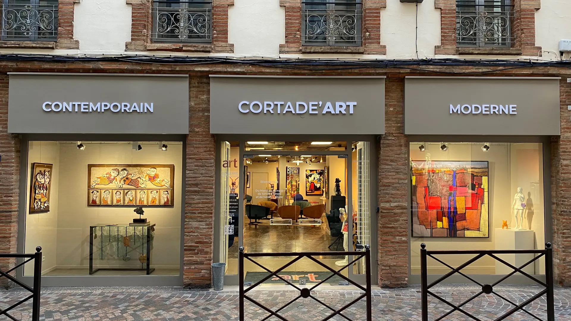 Galerie Cortade'art_Montauban