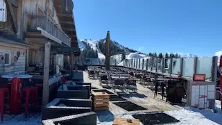 Terrasse extérieure