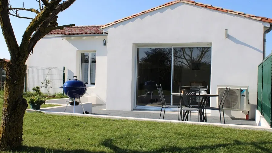 Terrasse et jardin