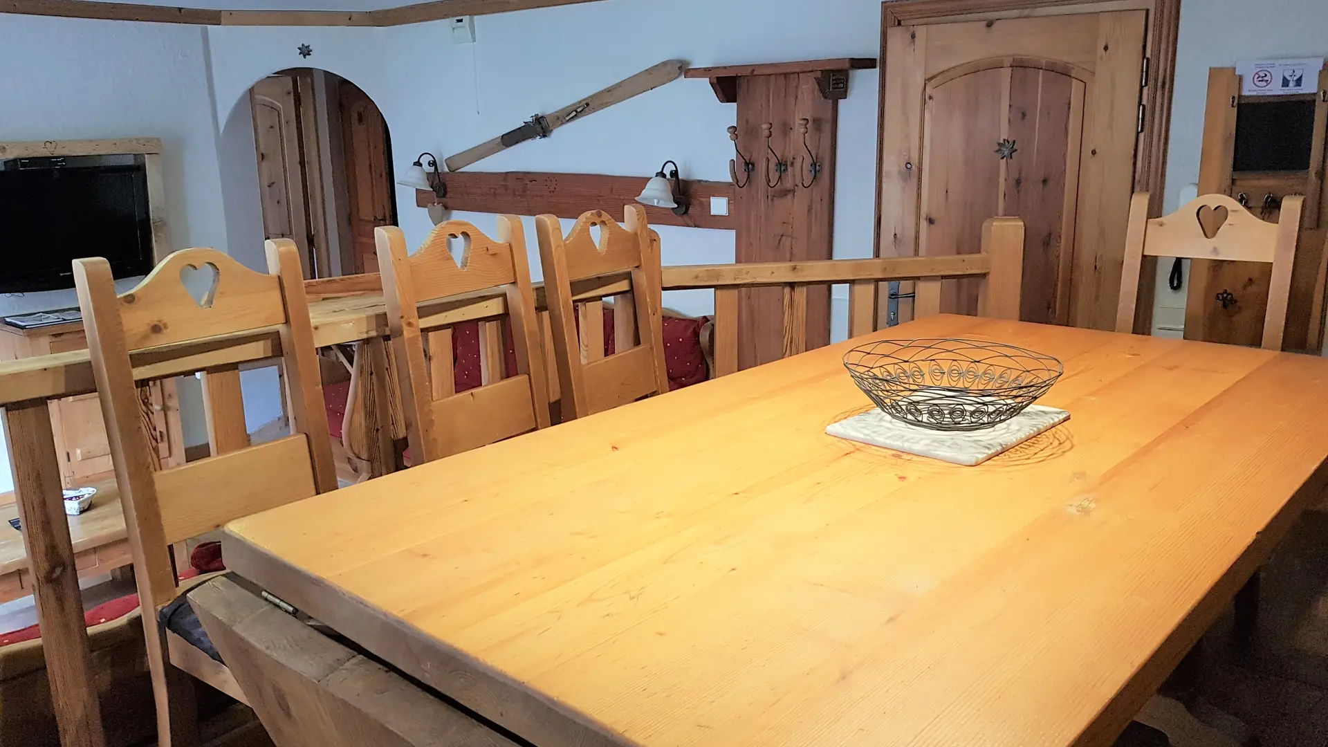 Appart 1 - Salon - Chalet Avalin_Val d'Isère