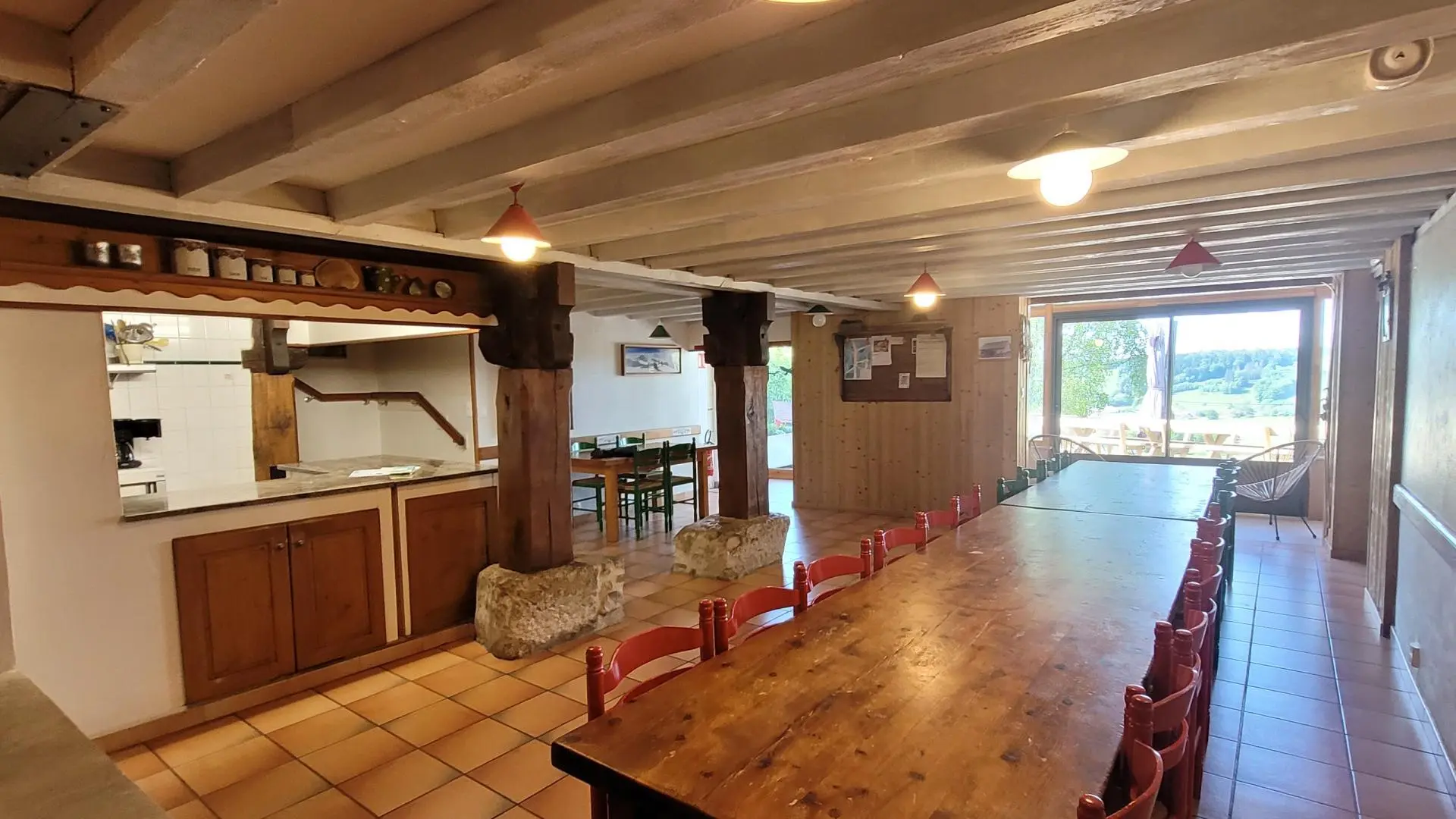 la salle à manger