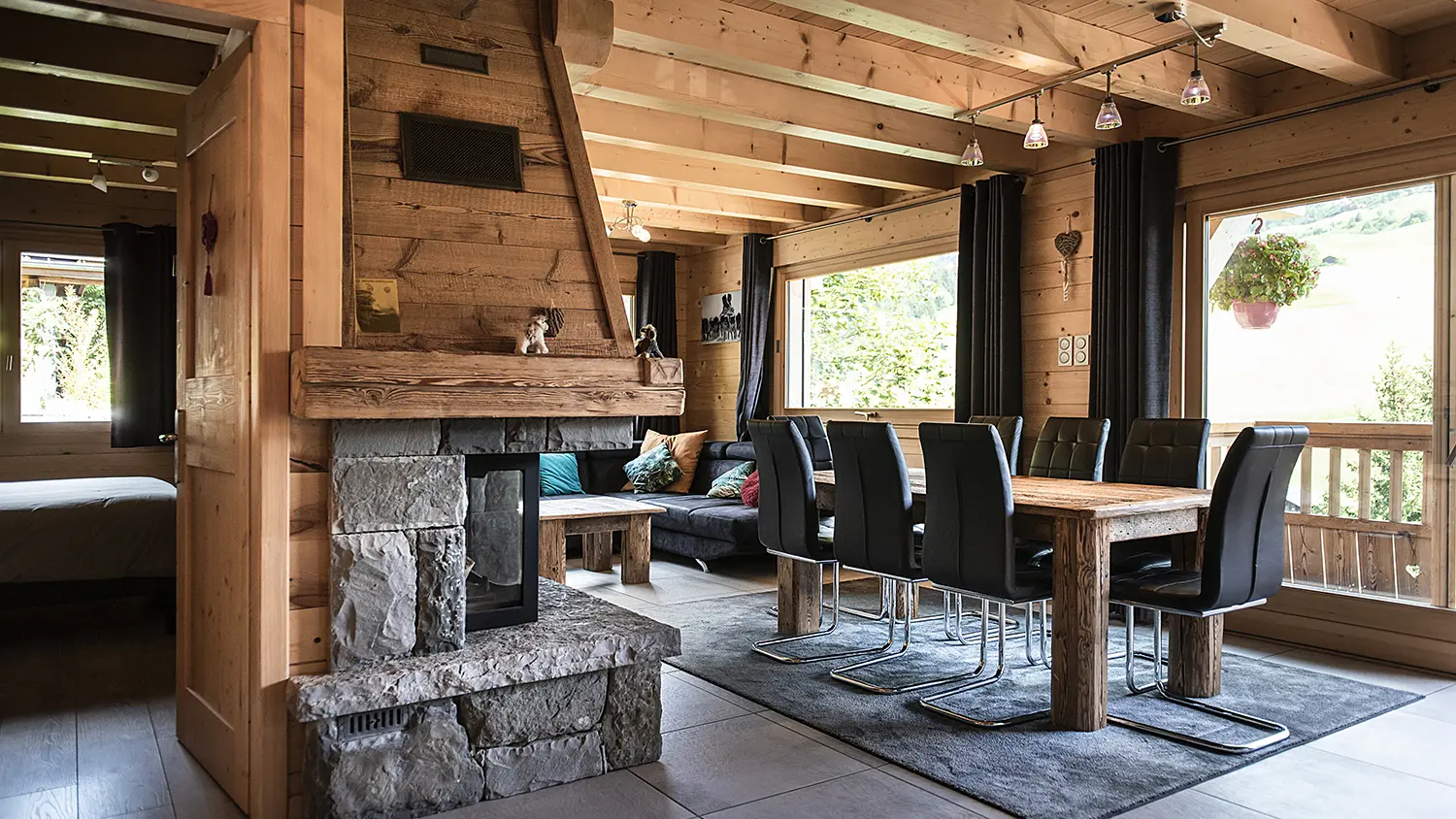 Séjour/Living room - Coeur de Samance n° 1 - Le Grand-Bornand