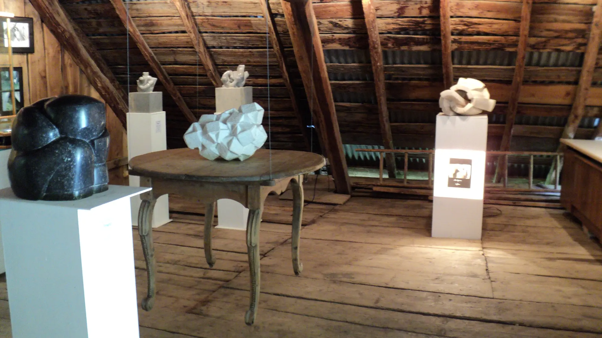 La Ferme de Téthys - Art et Géologie CROTS