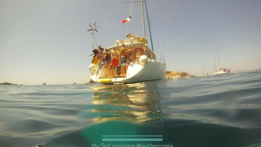 sur la mer Méditerranée