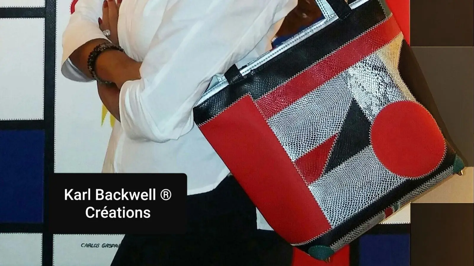 Sac Art Marqueterie Couture