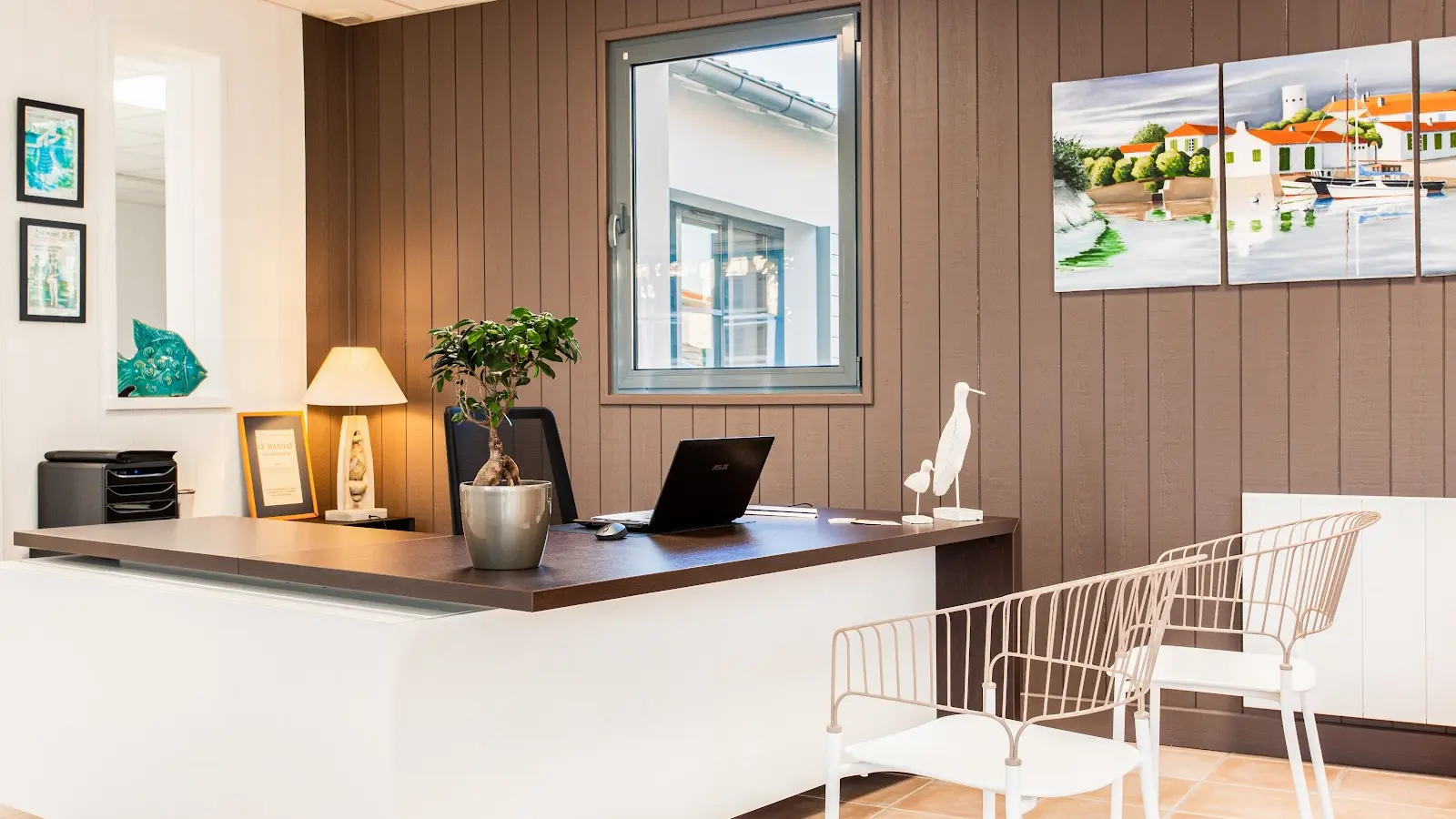 Agence HENAULT L'immobilière de Ré