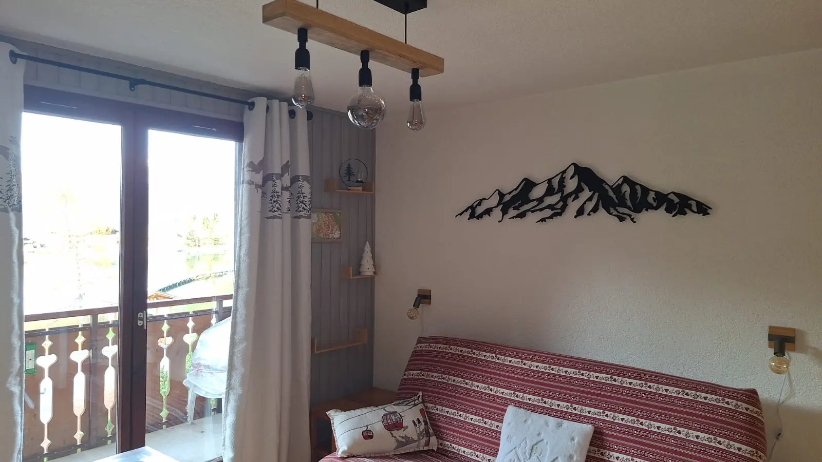 2 pièces - Les Balcons du Lac - B_Châtel