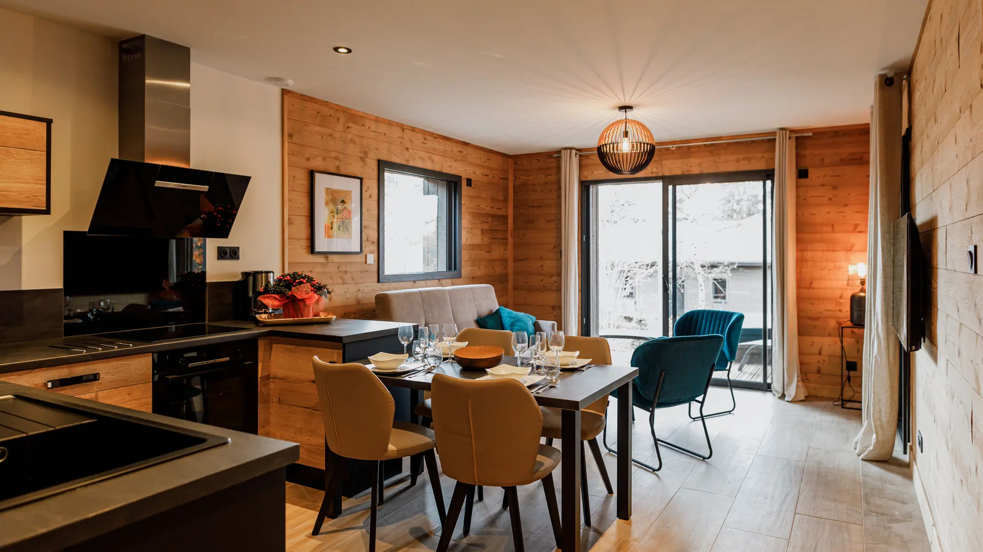 Pièce à vivre Bellecombe