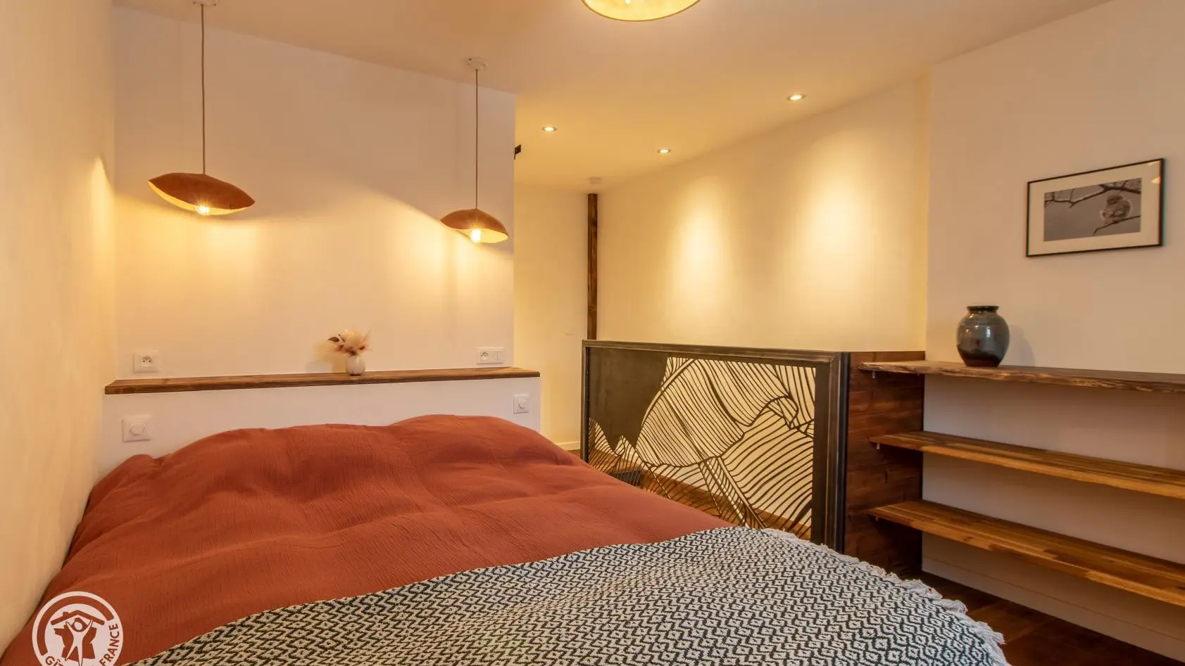Chambre à l'étage