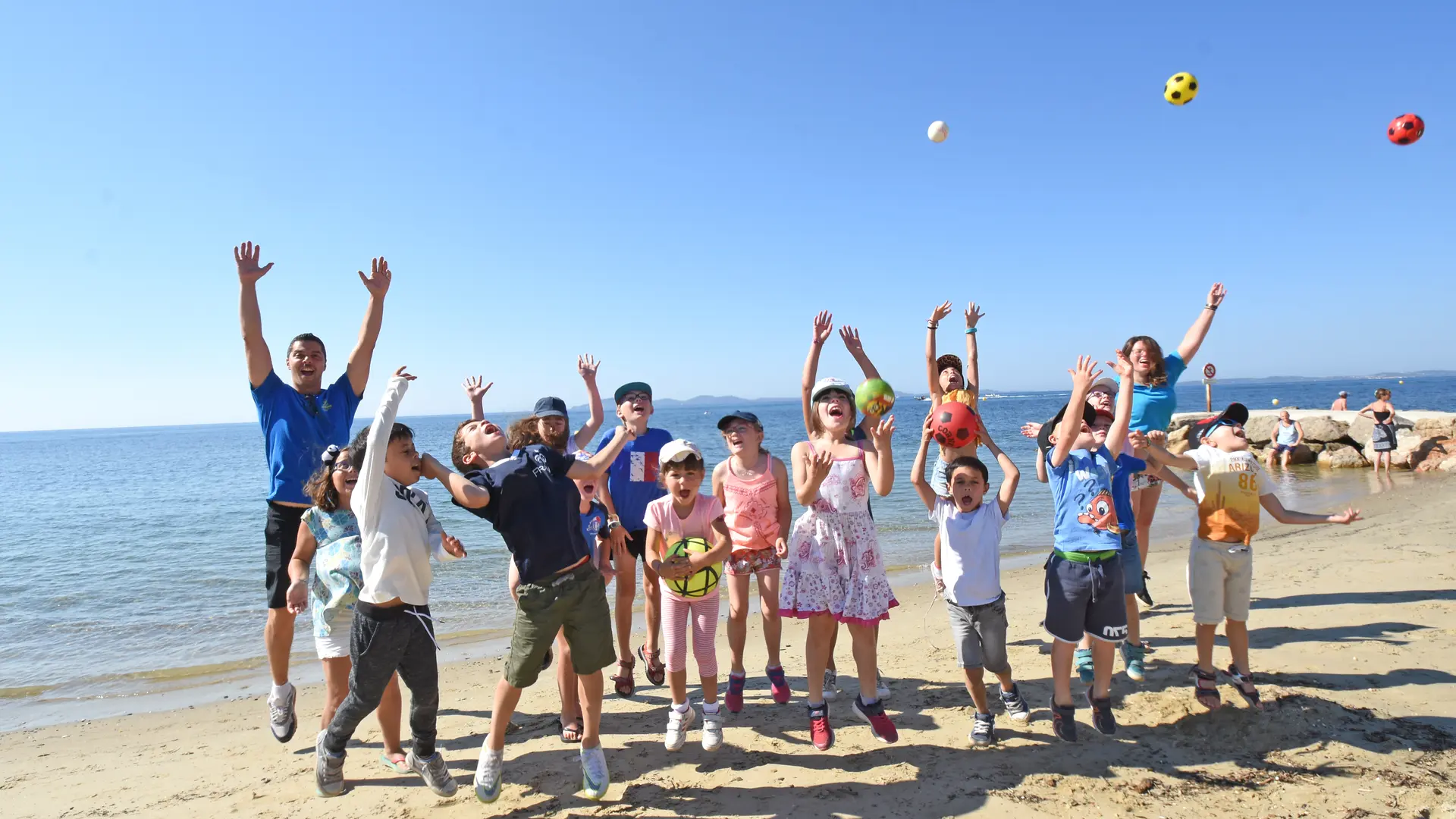 Urlaub mit Familie und Freunden auf dem Campingplatz Le Pansard