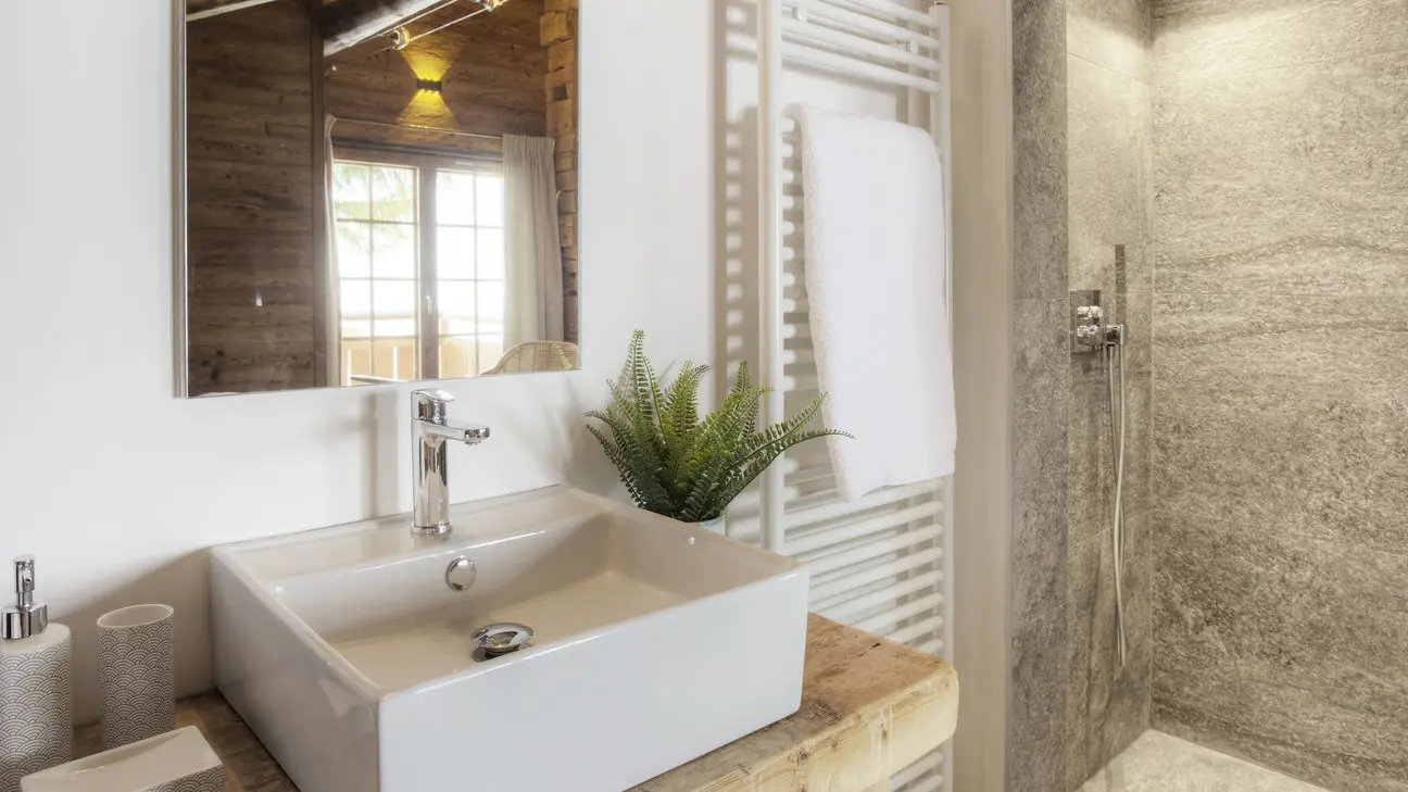Salle de douche