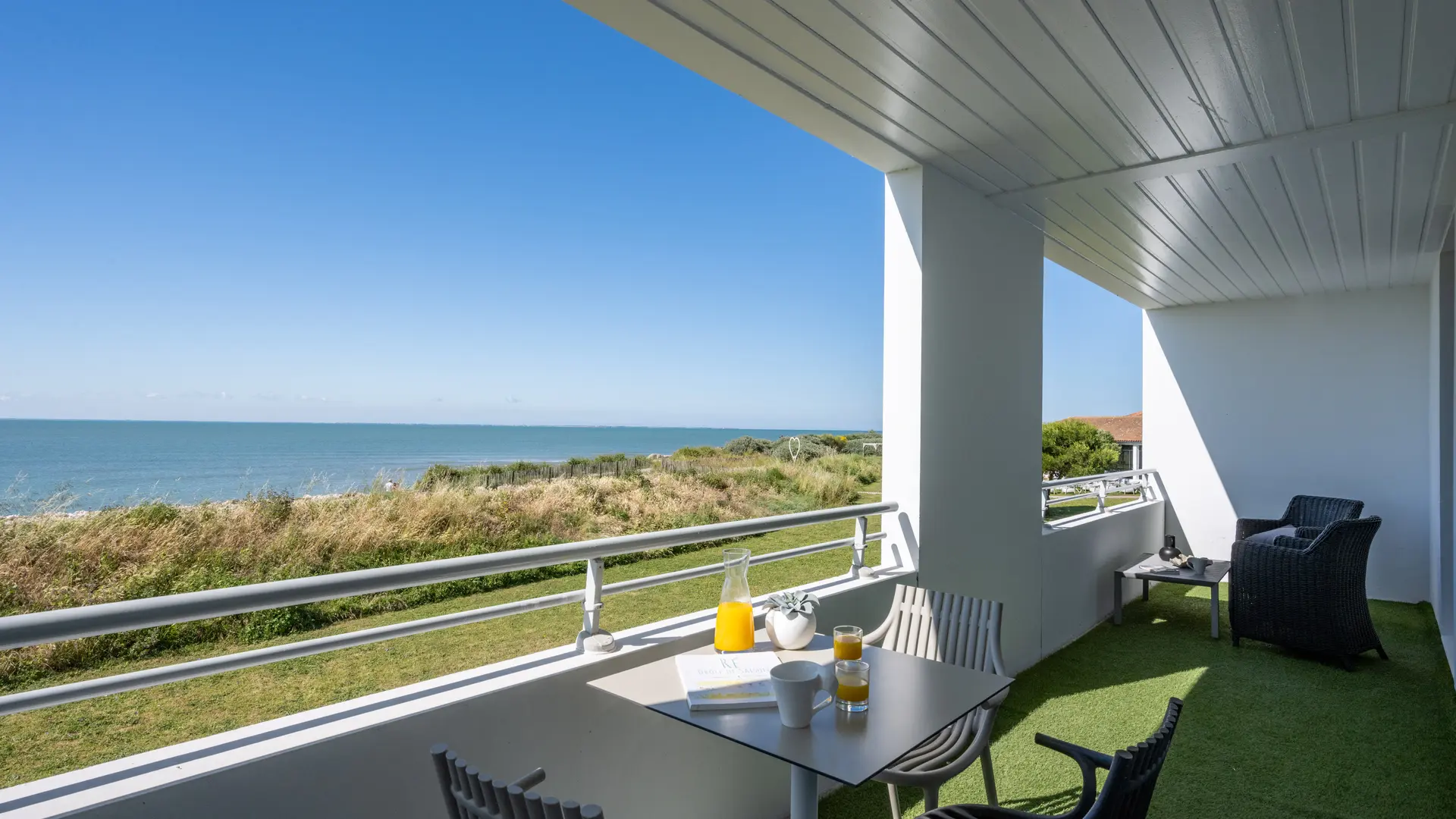 Suite premium avec vue sur océan