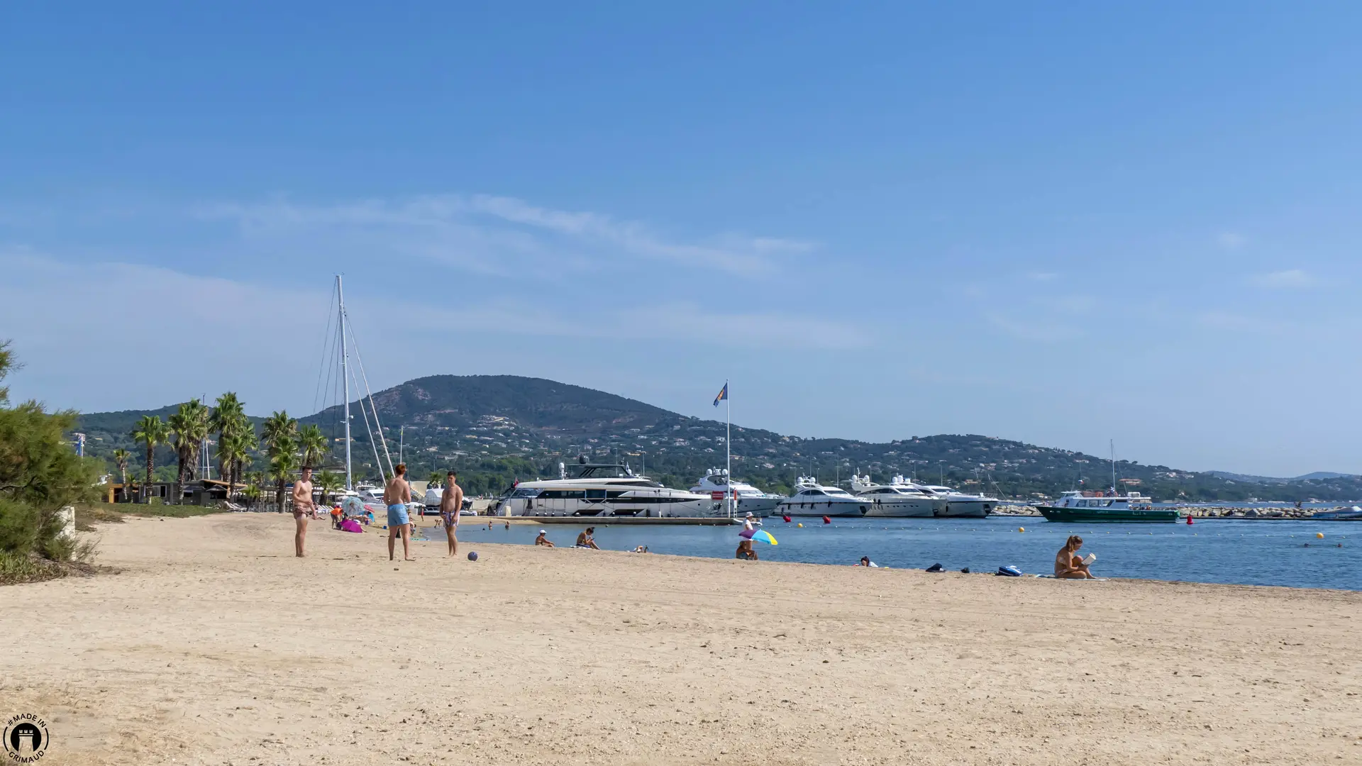 Plage de Port-Grimaud 2 (Sud)