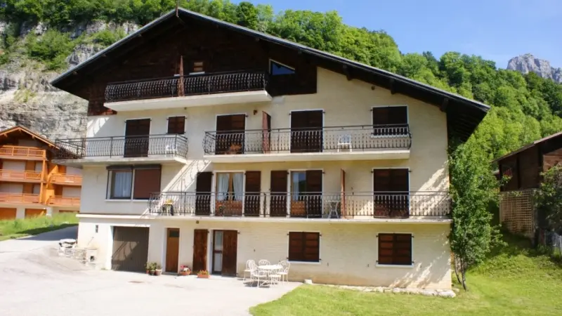Résidence Touvière en été/ Residence Touvière during summer - Touvière n° 15 - Le Grand-Bornand
