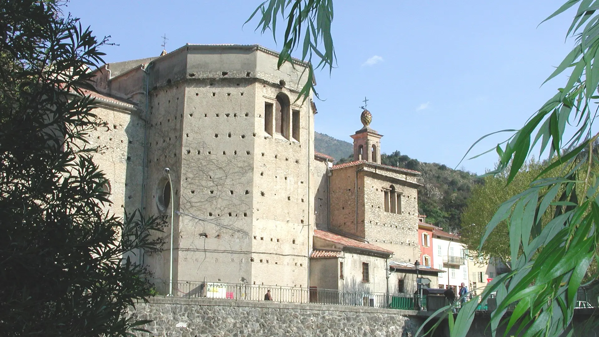 Façade ouest Eglise Sancta Maria in Albis