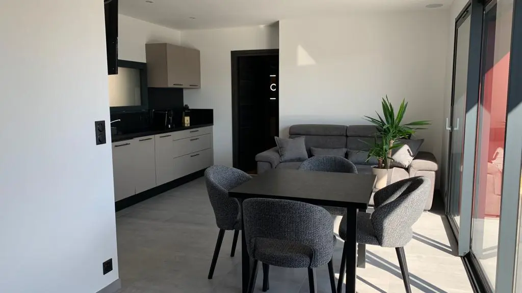 Salon - Les Restanques du lac SAVINES-LE-LAC