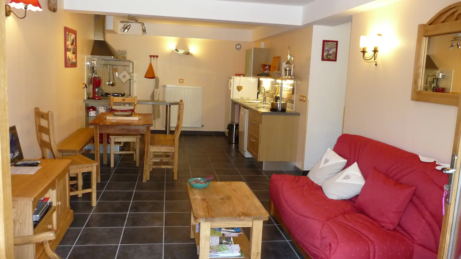 Gîte les Soldanelles