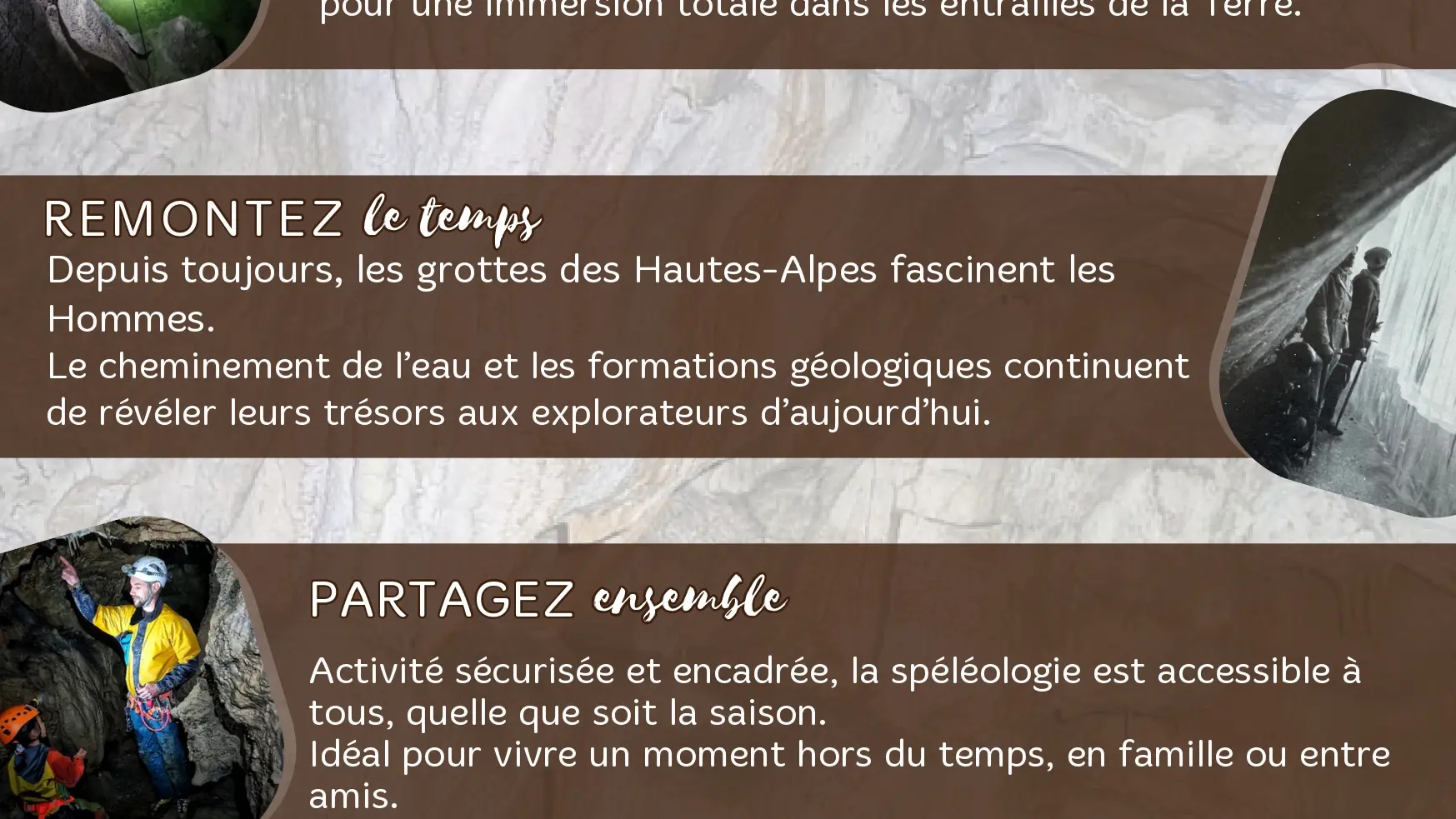 La spéléo, quesako ?