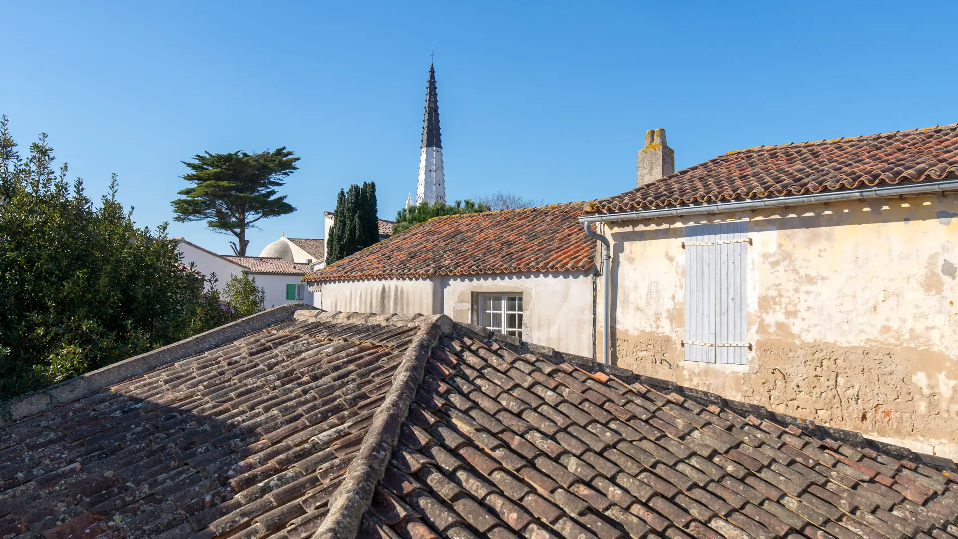View of the bell tower