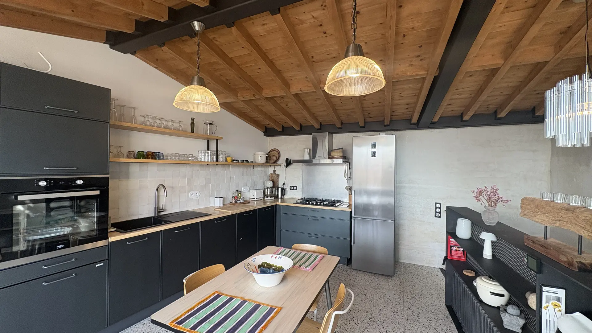 Cuisine Salle à manger - vue 1