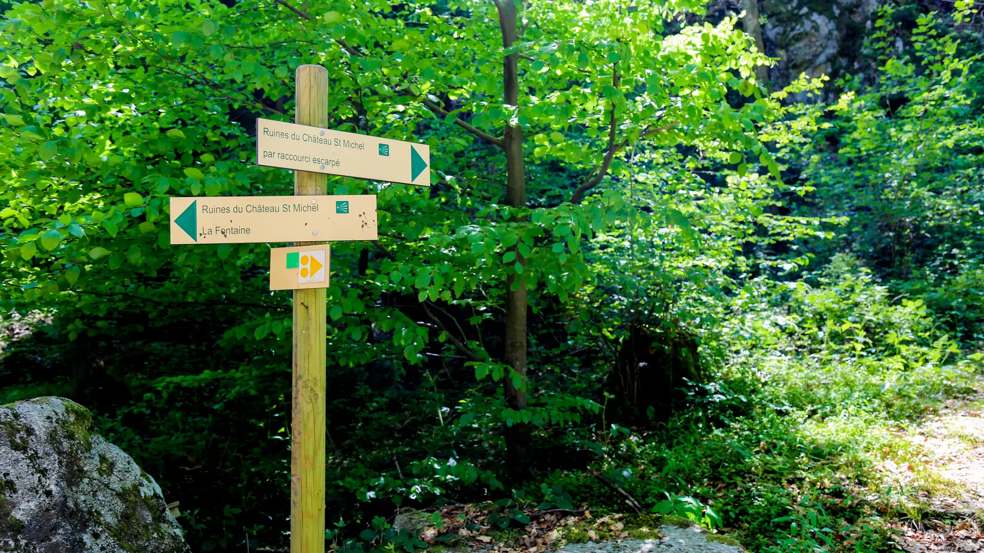 VTT Chateau Saint-Michel