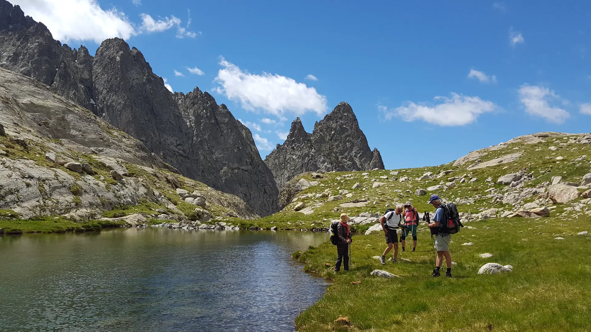 A la découverte des lacs d'altitude du Mercantour