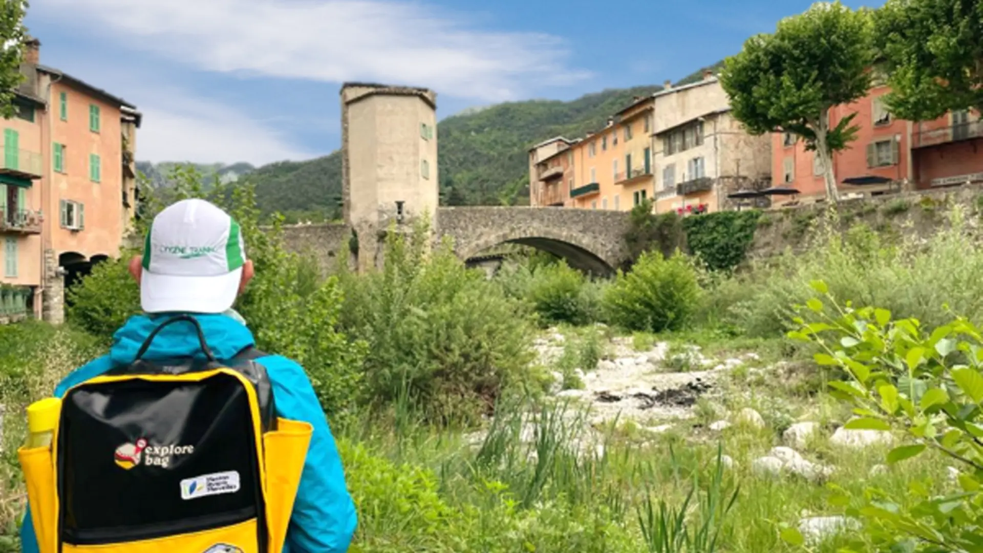 A la découverte de Sospel avec l'Explore Bag