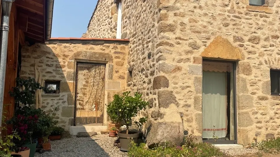 Entrée la maisonnette