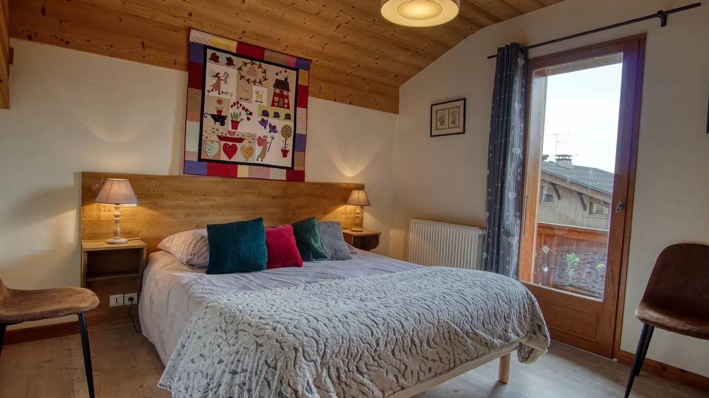 chambre 2, 1 lit double