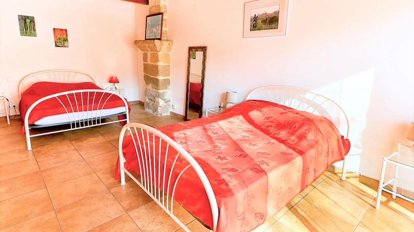 Chambre 1 - Rez-de-chaussée