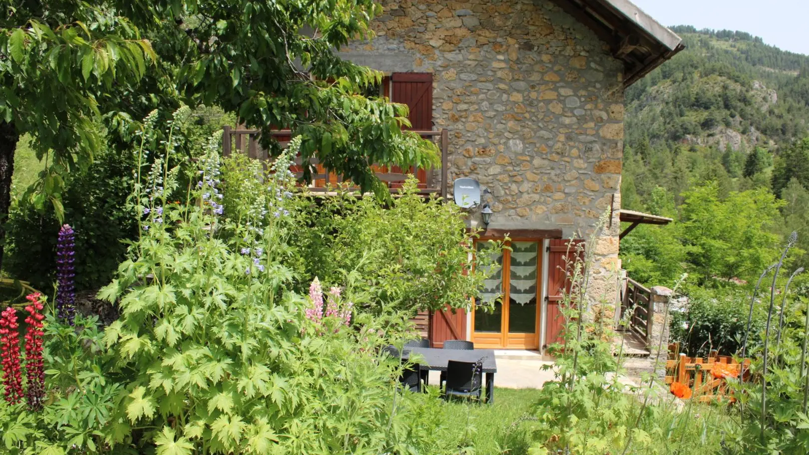 Gîte du Touron Beuil - Gîtes de France Alpes-Maritimes