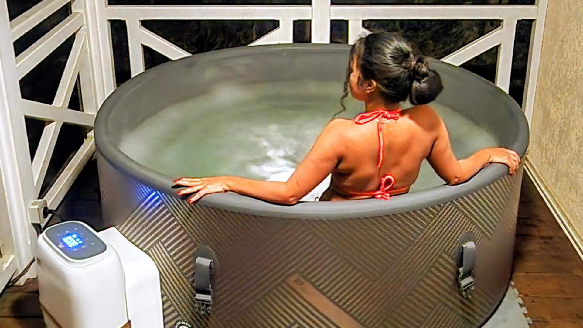 Bungalow tropical Evasion - Jaccuzzi