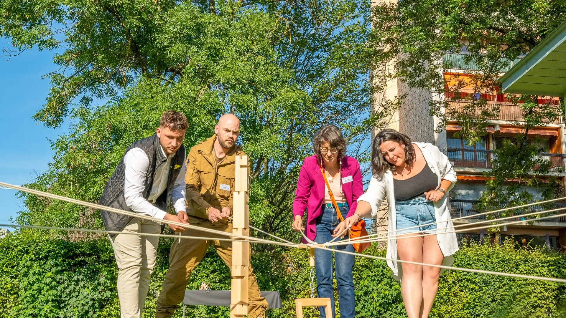 travail d'équipe